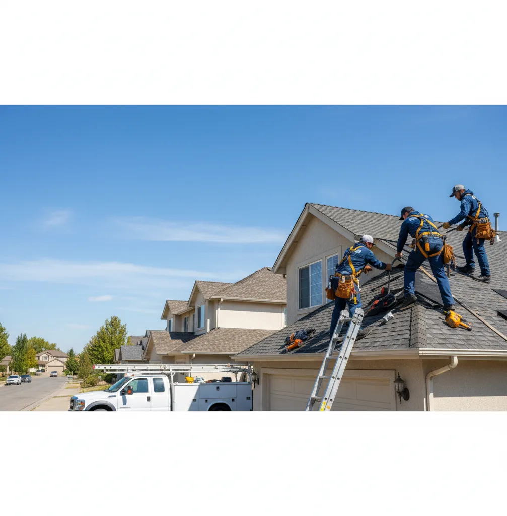 Roof Inspection in Colfax, WI